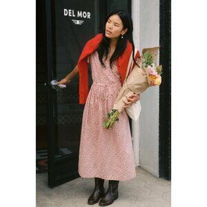 Christy Dawn | The Simple Dawn Dress Petites | Maroon Calico / Petite Small